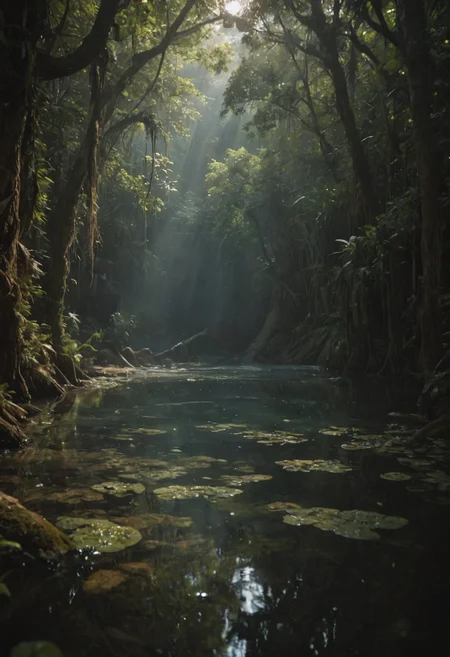 score_9, score_8_up, score_7_up, masterpiece, best quality, realistic photograph, raw photo, 2160p, 4k, Create a photorealistic image featuring a photograph of the wild, romantic, lianas-covered Cenote Ik-Kil near the world-famous ruins of Chichén Itzá, a rich and complex image of nature, a vibrant tissue of hues and textures captured digitally, best quality, double exposure, realistic, captivating, fantastical, splash art, intricately detailed, hyper detailed, maximalist style, photorealistic, concept art, sharp focus, harmony, serenity, calm, mysterious glow, dynamic lighting, masterpiece, superb composition, finest details, highest aesthetics, mystical glow, best quality, sharp focus, high contrast, stylized, clear, colorful, ultra quality, 8k, best quality, masterpiece, award winning, Meticulously captured visual with a Khaki aesthetic, digital art, spawning digital drakes, Fine art photography collage, subdued details, sense of ethereal tranquility, profound stillness, multiple exposure, dark, low-key embedding:Stable_Yogis_PDXL_Positives, embedding:EZRealPONYXL, 43stl1ght1ng, low light, dramatic lighting, perfecteyes, detailed hands, perfect hands <lora:mimimeter> <lora:zavy-cntrst-sdxl>