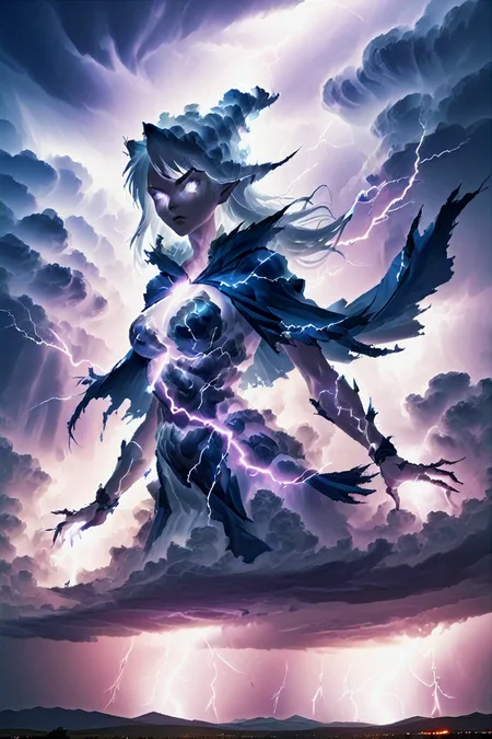 martius_storm lightning sorceress <lora:Storm_Cloud_Style:1.2>