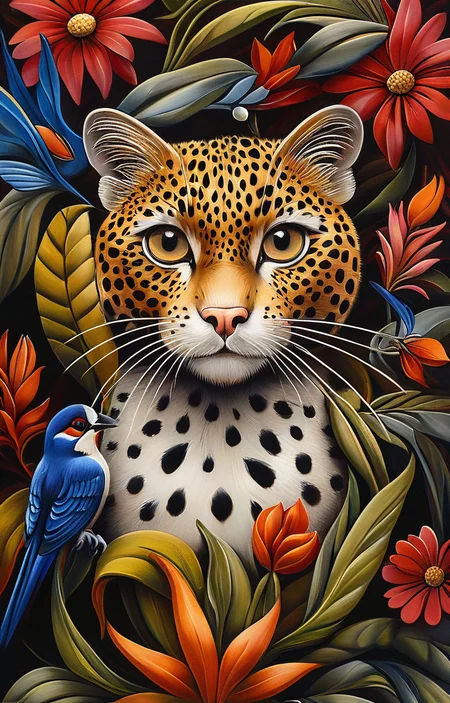 masterpiece,best quality,<lora:tbh205-sdxl:0.9>,illustration,style of Catherine Abel animals