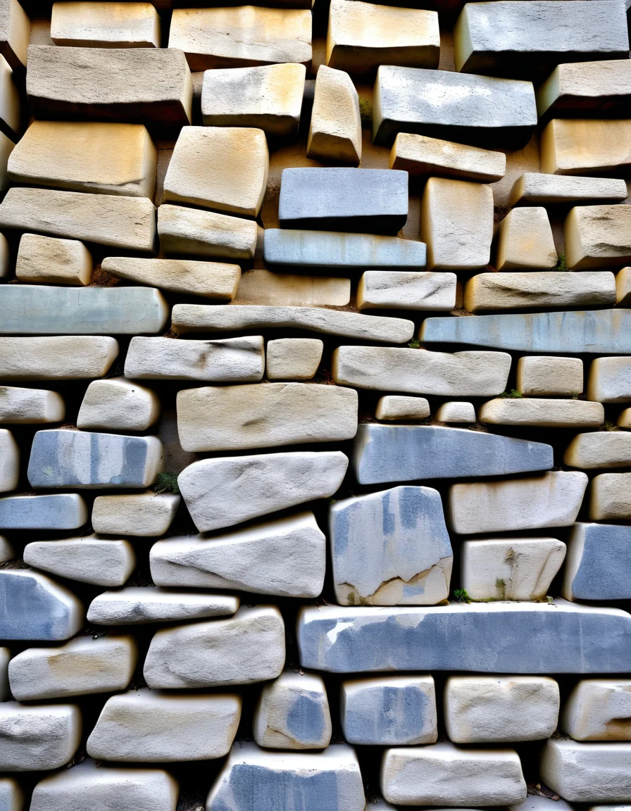 texturelora, wall of stone