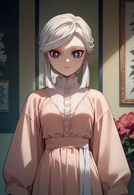 score_9_up, score_8_up, score_7_up, source_anime, extreamly detailed, beautiful detailed face, complex detailed background, completely clothes, 1girl, BREAK,
UBUYASHIKI AMANE