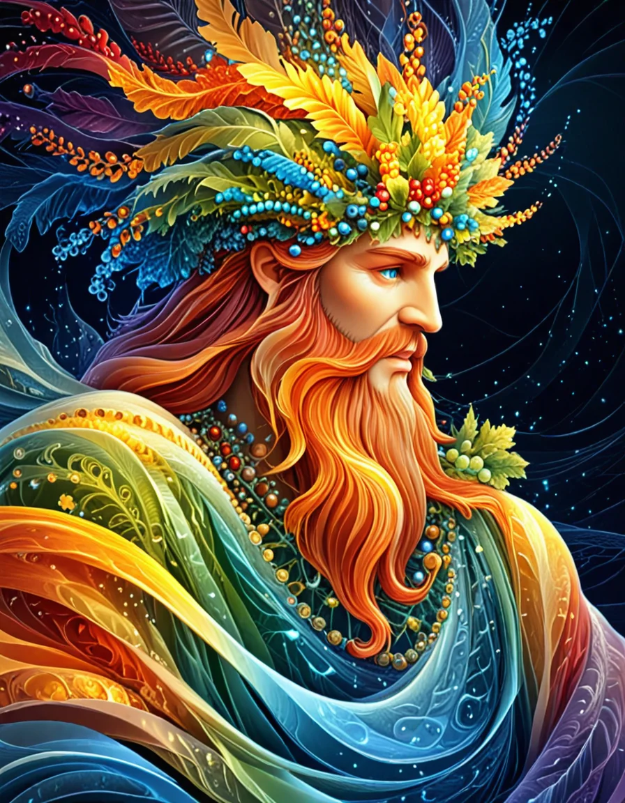 novuschroma73 style Bacchus <lora:novuschroma73 style:1.3>, <lora:sdxl_lightning_8step_lora:1>