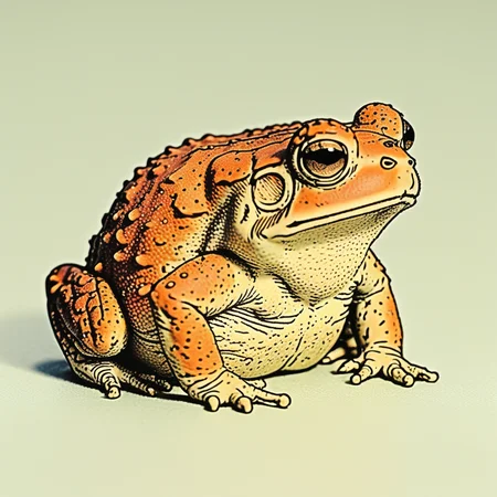 a toad