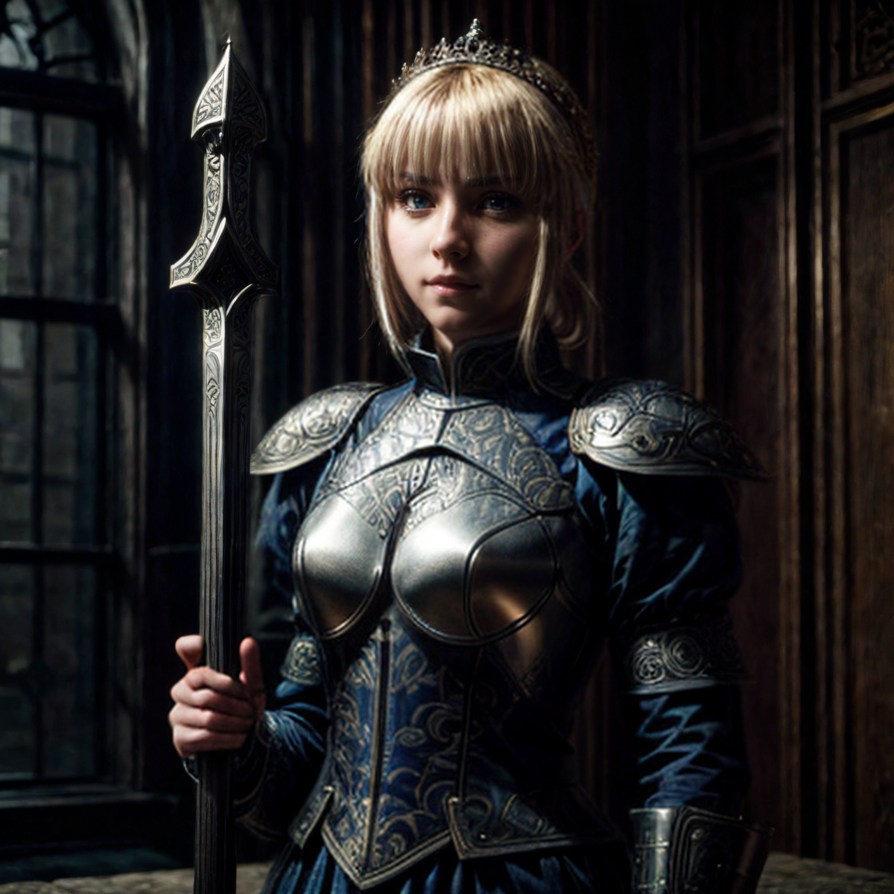 1girl, artoria pendragon \(fate\), <lora:saber_v1:0.6>, high quality, highres, masterpiece, best quality, 8k, intricate, detailed, <lora:add_detail:0.6>, very detailed, <lora:more_details:0.6>, <lora:JuggerCineXL2:0.6>, <lora:NsfwPovAllInOneLoraSdxl:0.5>, <lora:epiCRealismHelper:0.5>, <lora:nudify:0.5>, <lora:sinfully_stylish_SDKL:0.5>