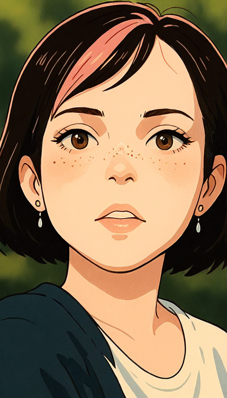 (masterpiece), (best quality), (ultra-detailed), a woman with bright pink hair looks at the camera, 1girl, solo, looking at viewer, short hair, black hair, brown eyes, pink hair, multicolored hair, parted lips, blurry, two-tone hair, lips, eyelashes, portrait, freckles, realistic, nose, illustration, disheveled hair, detailed eyes, perfect composition, moist skin, intricate details, earrings, cinematic still a woman with bright pink hair looks at the camera, 1girl, solo, looking at viewer, short hair, black hair, brown eyes, pink hair, multicolored hair, parted lips, blurry, two-tone hair, lips, eyelashes, portrait, freckles, realistic, nose . emotional, harmonious, vignette, 4k epic detailed, shot on kodak, 35mm photo, sharp focus, high budget, cinemascope, moody, epic, gorgeous, film grain, grainy, a woman with bright pink hair looks at the camera, 1girl, solo, looking at viewer, short hair, black hair, brown eyes, pink hair, multicolored hair, parted lips, blurry, two-tone hair, lips, eyelashes, portrait, freckles, realistic, nose, detailed, beautiful, intricate, elegant, color, highly saturated