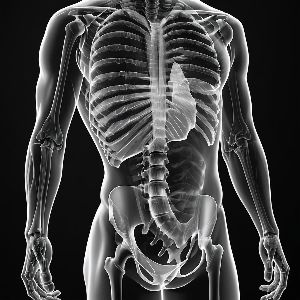 score_9, score_8_up, score_7_up, score_6_up, score_5_up, score_4_up, source_anime, , xray, 1man, monochrome, bones, skeleton, muscular, broad shoulders