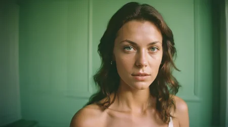 analog style, photo of a beautiful swedish model, taken with an Asahi reflex 35 mm , who looks at you in a sensual way with two beautiful green eyes She is naked and the image was taken in close-up
,analog, AnalogRedmAF,
<lora:AnalogRedmondV2-Analog-AnalogRedmAF:1>