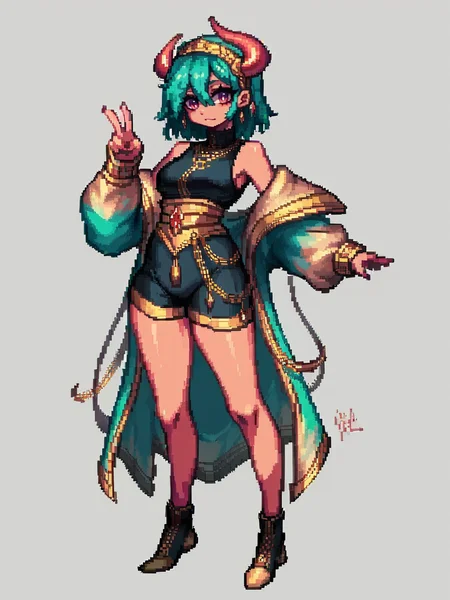 score_9, score_8_up, score_7_up, score_6_up, score_5_up, score_4_up, <lora:v1l4n0XLP:0.8> v1l4n0, pixel art, 1girl, full body,