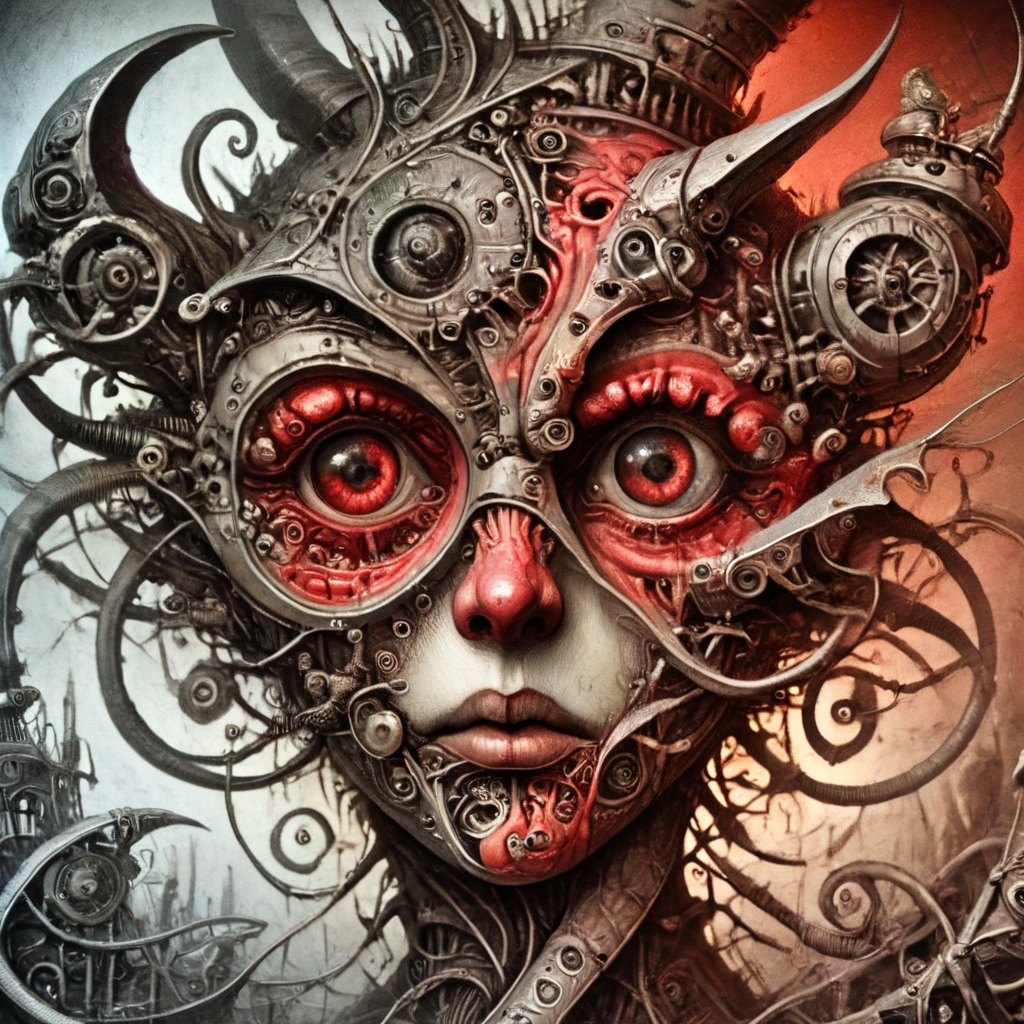 fantoria devil  face<lora:fantoria:1>