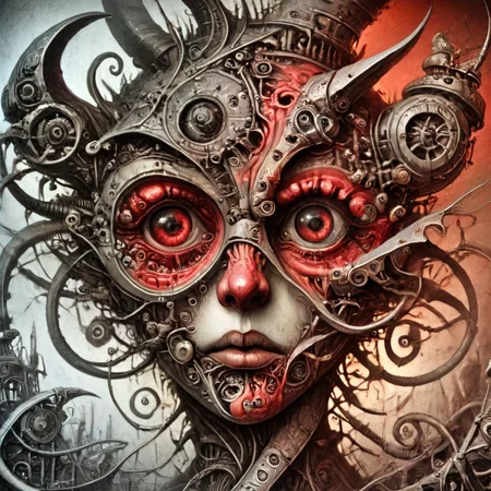 fantoria devil face<lora:fantoria:1>