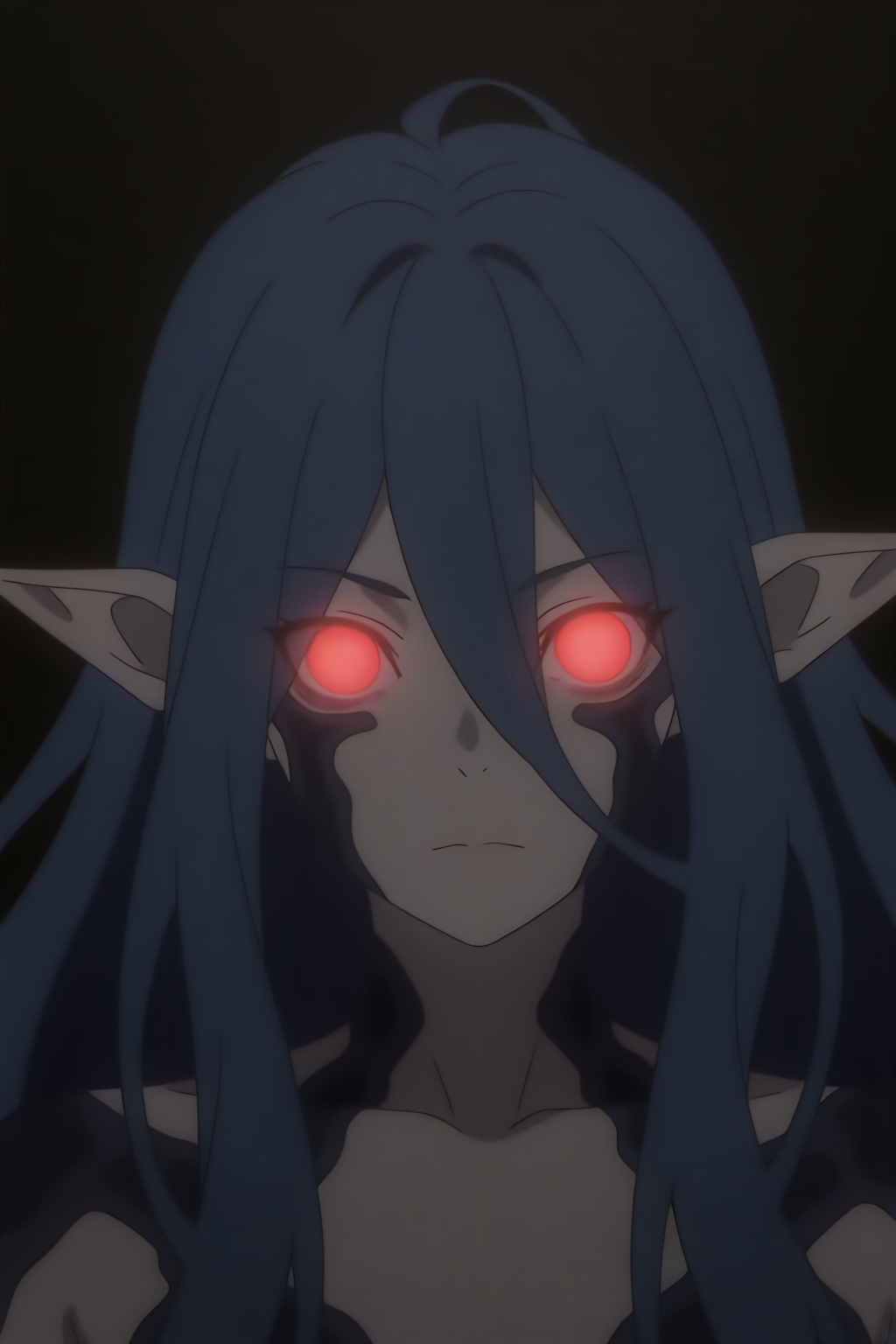 Vouivre, glowing_eyes <lora:COMMISSION_Danmachi-Wiene-illustrious:0.8>