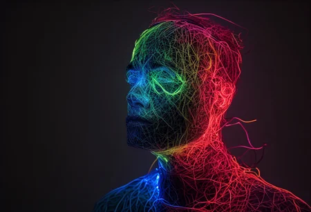 score_9, score_8_up, score_7_up, score_6_up, score_5_up, score_4_up, highres, incredibly absurdres, high contrast, vibrant colors, sharp, SFW
PonyXLV6_Scores BREAK end_tripwire_morph, made of wires, a neon wire cyberpunk sculpture of a man in his 20s, neon, wires, made of wires, cables, outlined with wires and neon, neon outlines, wire sculpture, neon wire sculpture