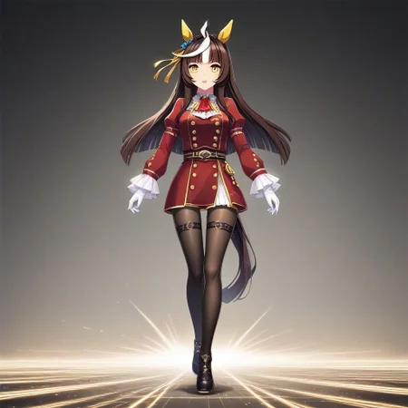 1girl , CalstoneLightO3D , from center, (running), full body, matrix, matrix codes,codeandigital,digital world, digital, science fiction,
calstone_light_o_(umamusume) ,
absurdres , commentary_request , highres ,
1girl , ahoge , animal_ears , ascot , belt , black_hair , black_pantyhose , , blunt_bangs , breasts , brown_belt , buttons , cowboy_shot , double-breasted , ear_covers , frilled_sleeves , frills , gloves , gradient_eyes , horse_ears , horse_girl , horse_tail , long_hair , long_sleeves , looking_at_viewer , multicolored_hair , pantyhose , puffy_long_sleeves , puffy_sleeves , red_ascot , ribbon , , solo , sparkle , streaked_hair , striped_hair , tail , thigh_strap , white_gloves , white_hair , yellow_eyes , yellow_ribbon ,