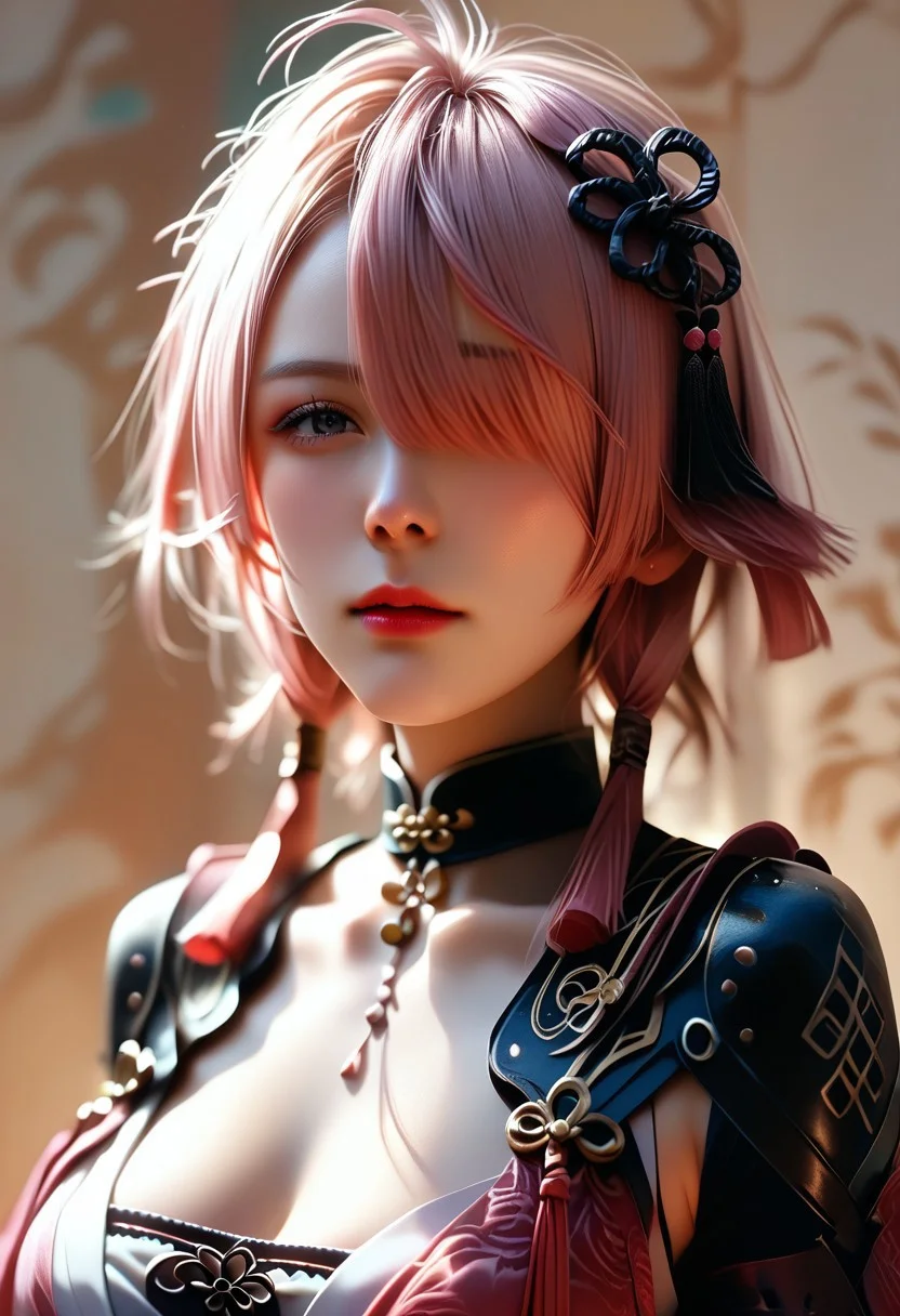 score_9_up, score_8_up, score_7_up, source_anime, extreamly detailed, beautiful detailed face, complex detailed background, 1girl, completely clothes, BREAK,
TAOQI \(WUTHERING WAVES\)