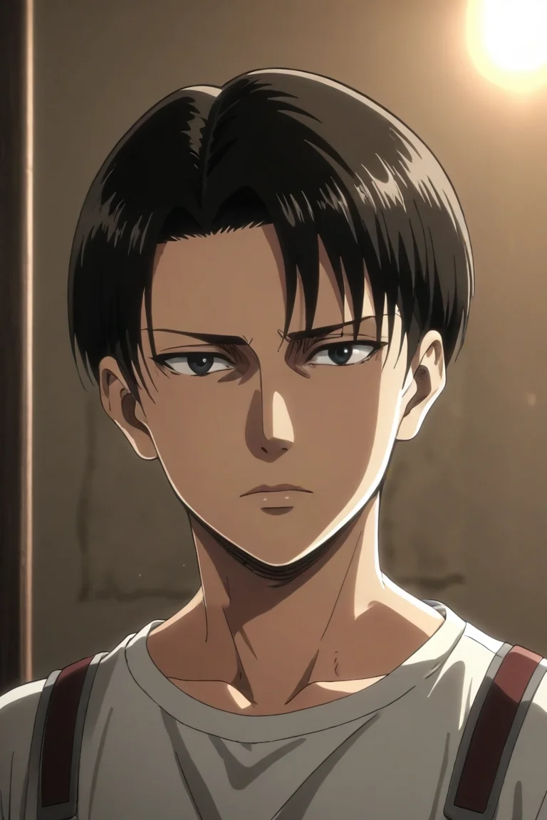 score_9, score_8_up, score_7_up, source_anime, rating_safe, , anime screencap, , official style, looking at viewer, , 1boy, solo, male focus, <lora:levi_ackerman_pony:0.94>, levi_ackerman, black hair, black eyes, short hair, curtained hair, final season, wide angle, wide shot, full body, ayers rock, dusk, leaning on object, distracted, aloof, oblivious, , <lora:sdxl_lightning_8step_lora:1>