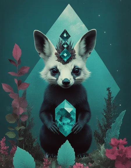 <lora:100_nvcmsdx_1:1> cute magical fantasy animal nvcmsdx