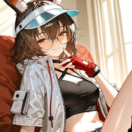 Caper / 跃跃「夏卉」 - Arknights WAI Illustrious SDXL LoRA