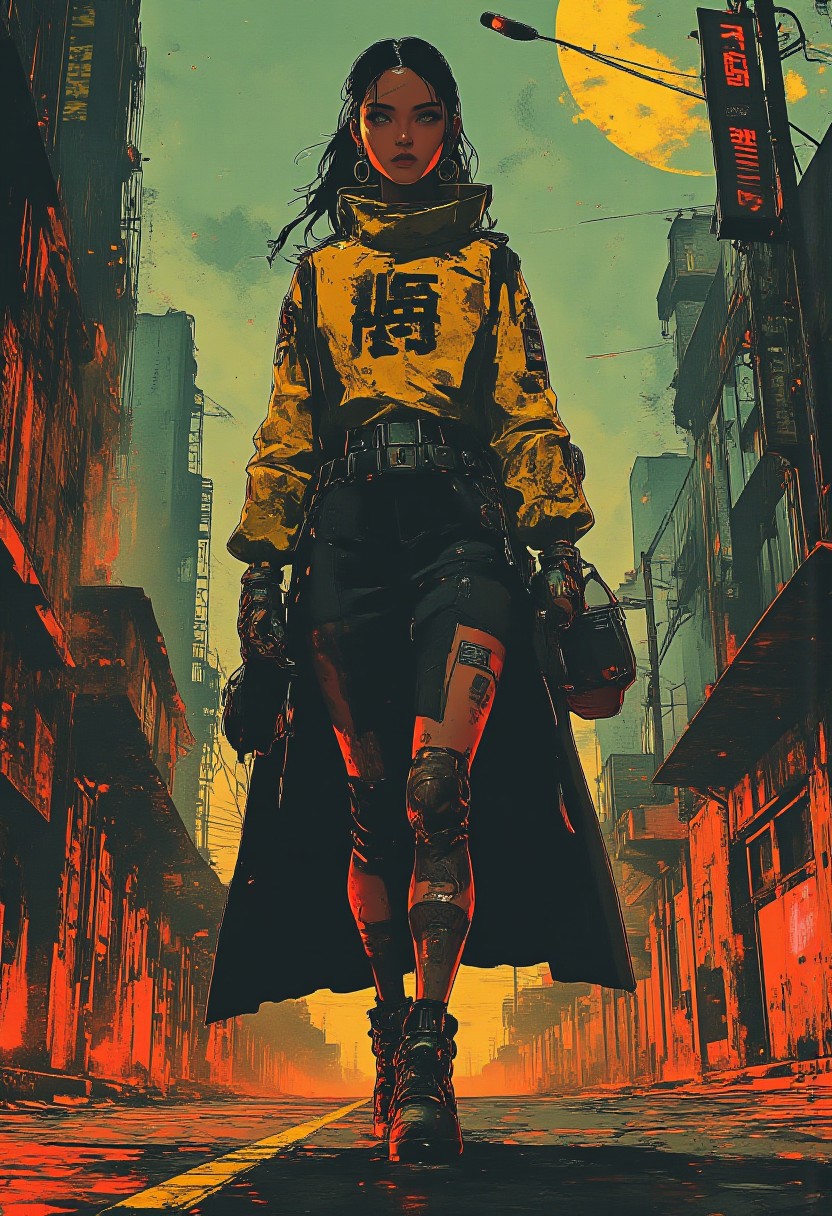 etol ridiy erer nalomo? midjourney_whisper_avant_couture cyberpunk anime
