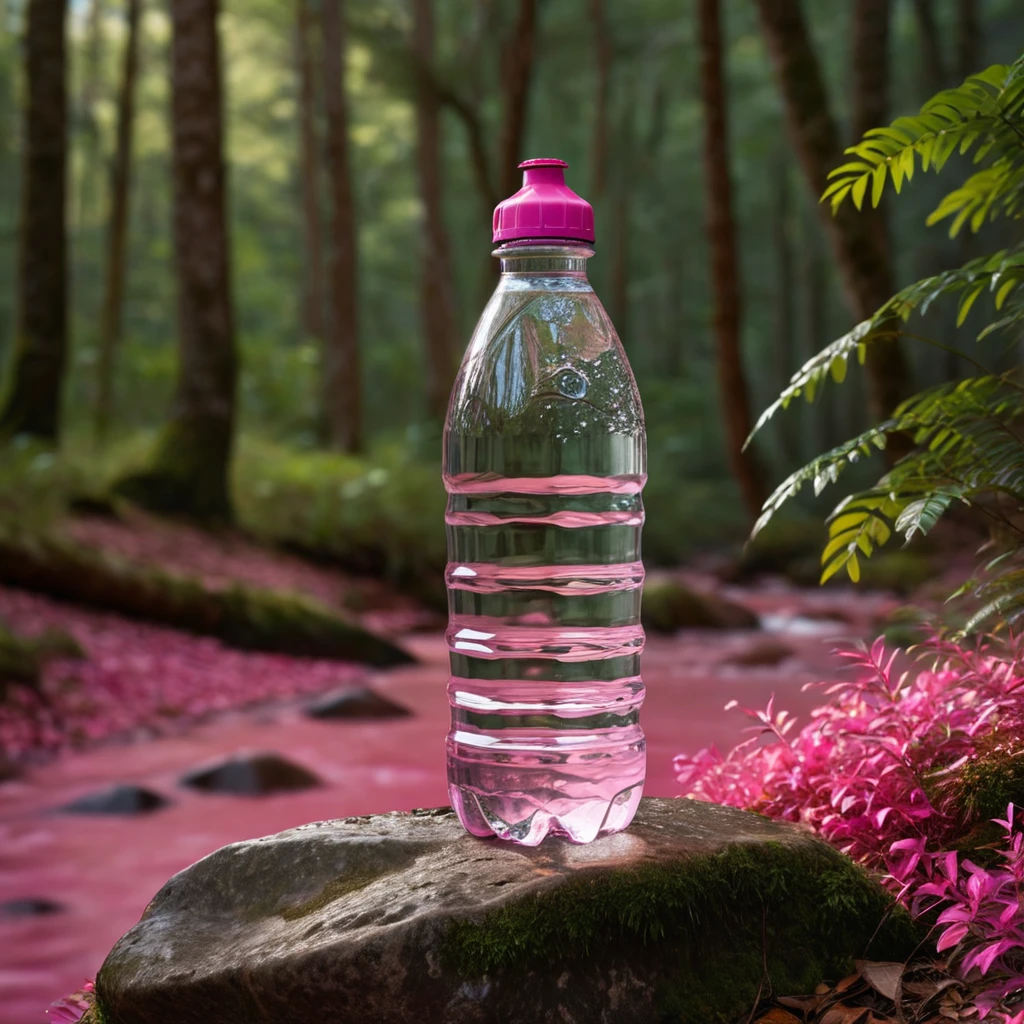 (water bottle showcase) <lora:16_water_bottle_showcase:1.1>
Pink background,
high quality, professional, highres, amazing, dramatic,
(Forest hiking trail and nature sounds:0.5),