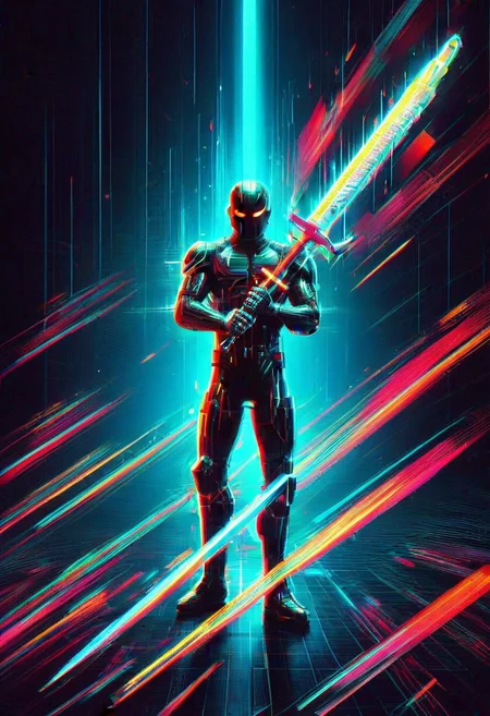 tron sword
glitch