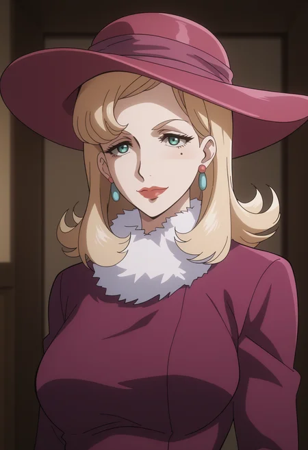 score_9, score_8_up, score_7_up, source_anime,  BREAK, 1girl, solo,   <lora:DX888Elena:1>, elena hanakaze, mature female,  mole, medium hair,   BREAK  coat, hat, fur scarf, earrings, jewelry