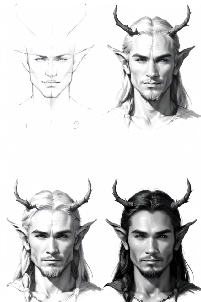 <lora:How_to_draw_step_by_step_2:1> howtodraw, greyscale sketch, 4 steps, handsome druid, detailed
 <lora:add-detail-xl:1>