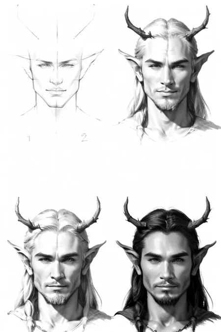 <lora:How_to_draw_step_by_step_2:1> howtodraw, greyscale sketch, 4 steps, handsome druid, detailed
<lora:add-detail-xl:1>