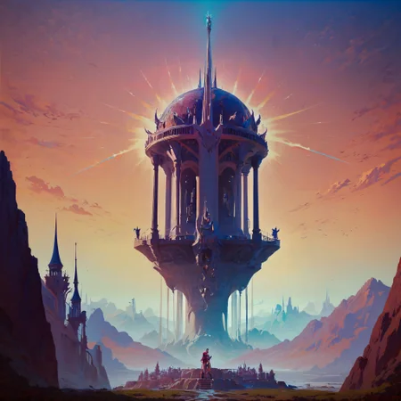 (score_9, score_8_up, score_7_up, masterpiece, , best quality, high quality, highres, cinematic shot, thick lineart, sharp edges, cel shading, linear hatching raypunk),
BREAK
city scape, panorama, ((( retro aesthetic ))), alien worlds
<lora:add-detail-xl:0.8> <lora:Perfect Hands:0.8> <lora:RayPunK:0.75> <lora:Concept Art Twilight Style SDXL_LoRA_Pony Diffusion V6 XL:0.8> <lora:sinfully_stylish_SDKL:0.8> <lora:zavy-cntrst-sdxl:0.6>