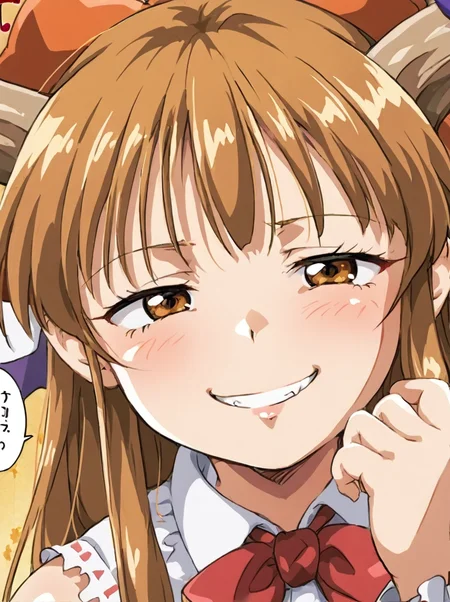 detailed background, shiny skin, rating safe,
<lora:engawa.pony:1.0>,
engawa,
<lora:suika.pony:1>,
suika, smug,