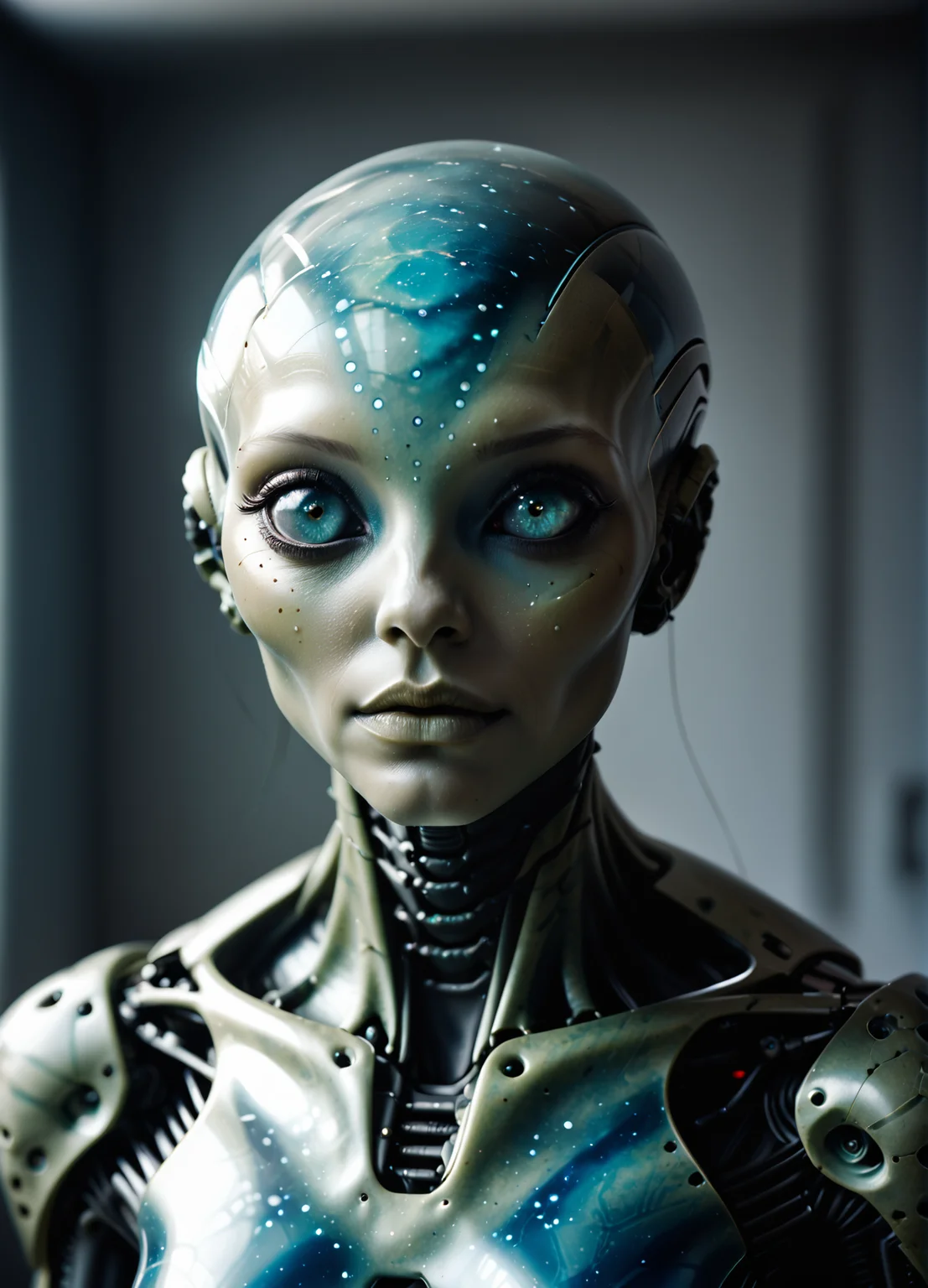 score_9, score_8_up, score_7_up, score_6_up, score_5_up,
female robot, plastic skin,
masterpiece, best quality, sharp_details, game_cg
<lora:FemAlien_Pony:1>