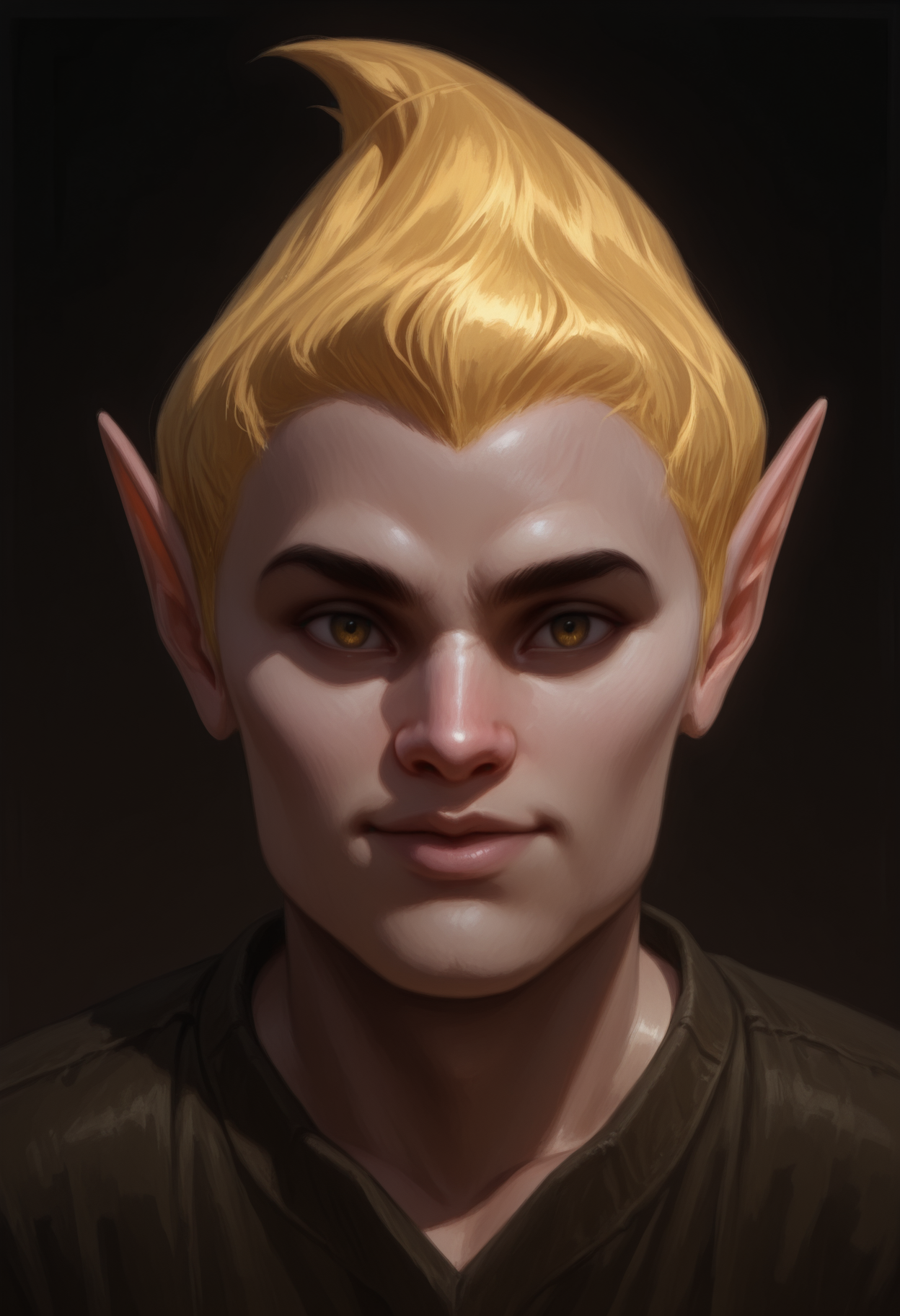 masterpiece, best quality, amazing quality, <lora:adoringFan_illustrious_byJaneB:1>, byazura,1boy, man,
brown shirt, portrait , <lora:DFOP-V3.0:0.5>, DFOP-V3.0, oil painting,