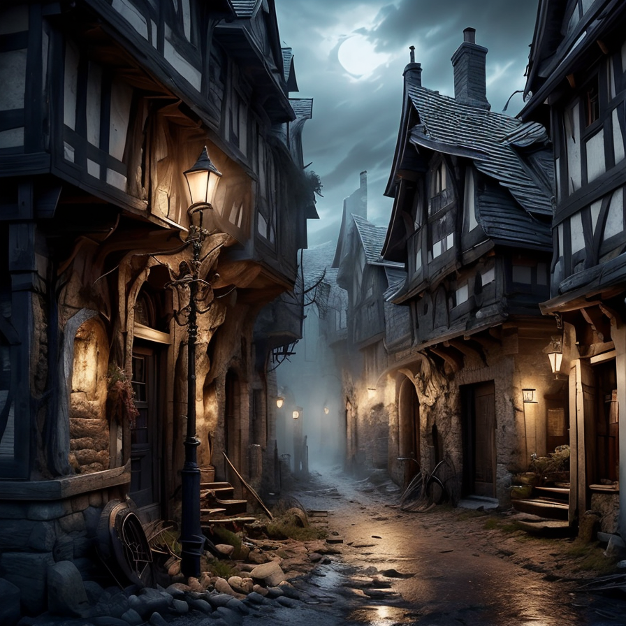RAW photo, (masterpiece:1.3), subsurface scattering, heavy shadow, (high quality:1.4), (intricate, high detail:1.2), professional photography, HDR, High Dynamic Range, realistic, ultra realistic, photorealistic, high resolution, film photography, ambient lighting, atmospheric effects, <lora:detail_slider_v4:2>, OverallDetail, DarkFantasy,  a dark! and creepy alley in a poor quarter of a medieval town, derelict houses, night, fog, no street lamps, <lora:DarkAlley:1>,  epiCPhoto