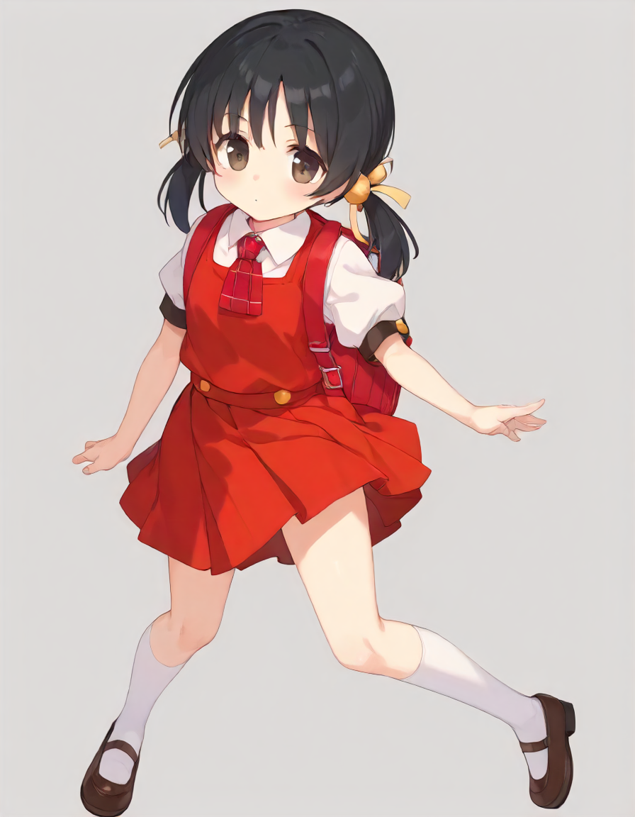 <lora:kaai_yuki_XL_pony_v1:1>kaai yuki, 1girl, suspender skirt,, BREAK score_9, score_8_up, score_7_up, BREAK source_anime, rating_explicit, best quality, masterpiece, uncensored,<lora:sdxl_lightning_4step_lora:1>(clear eyes:1.2),clear art,zPDXLpg