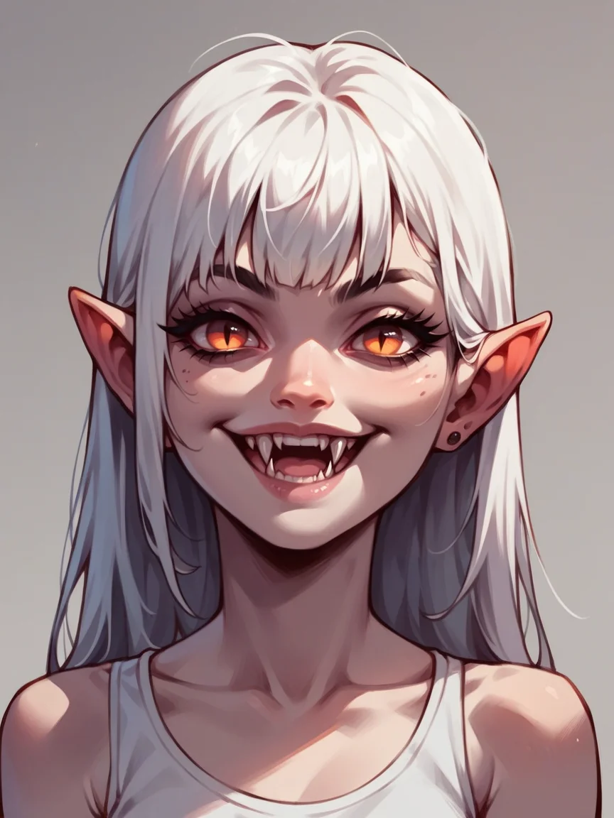 score_9, score_8_up, score_7_up, score_6_up, score_5_up, <lora:f4ngXLP:0.7> f4ng, small fangs, 1girl, smile