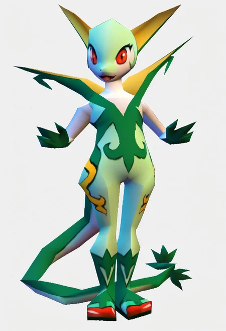 score_9, score_8_up, score_7_up,
source_anime,
BREAK
soro,serpxl, red eyes, high collar, pokemon \(creature\), full body, snake, serpent,
n64zeldastyle, 3d, polygonal, white background,