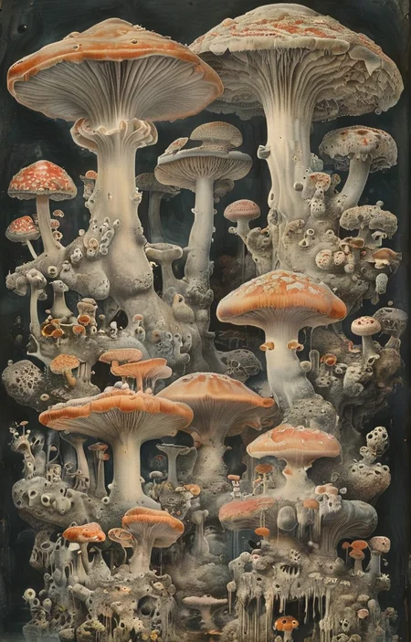 masterpiece,best quality,<lora:tbh248-sdxl:0.9>,illustration,style of Micrographia animals