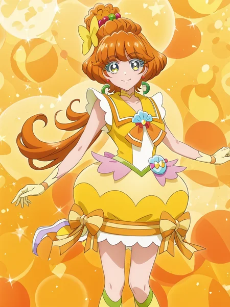 detailed background, shiny skin, rating safe, 
<lora:curepapaya.pony:1>,
curepapaya,  
large breasts,