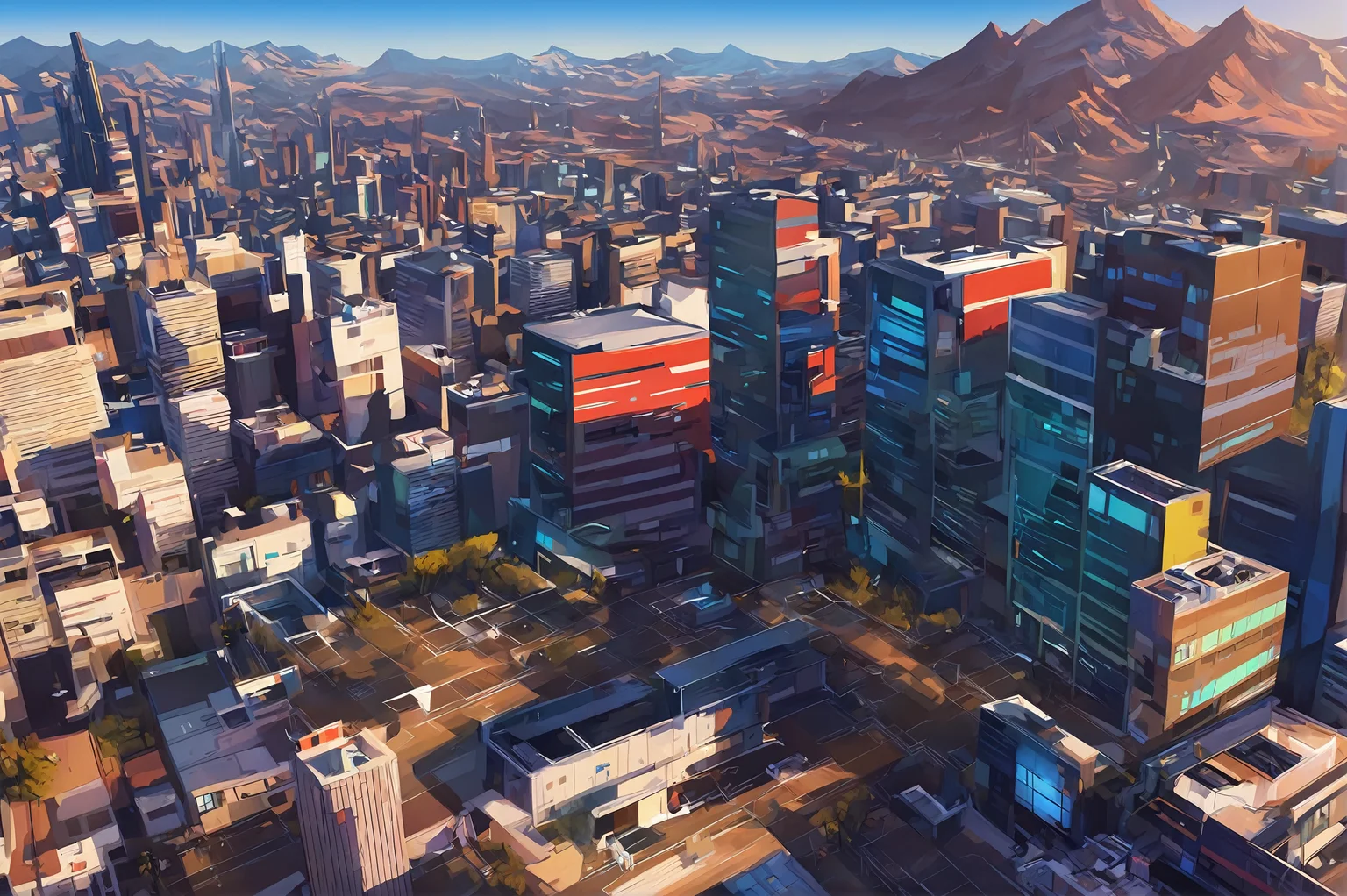 score_9,
<lora:disco_elysium_v1_pruned:0.5>, de_scenery,
science fiction, city, cyberpunk, skyscraper,
high resolution, Masterpiece