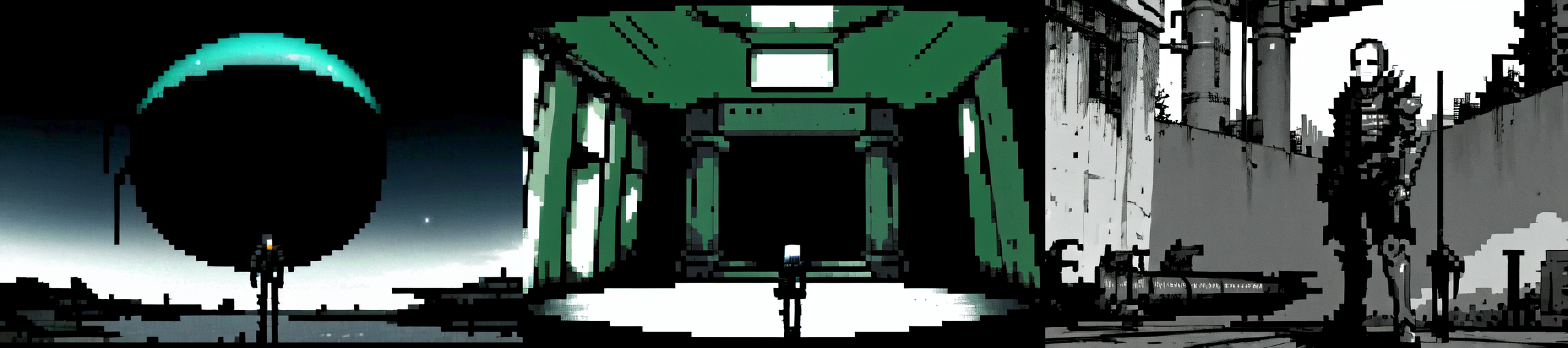 highly insanely detailed, masterpiece, top quality, best quality, highres, 4k, 8k, RAW photo, (very aesthetic, beautiful and aesthetic), 
__lazy-wildcards/subject/env-bg/nihei_tsutomu-blame-env/prompts__, 
<lora:ABARA:0.8>, 
(1girl:1.3), 
solo focus, 
__lazy-wildcards/dataset/background__,âââ