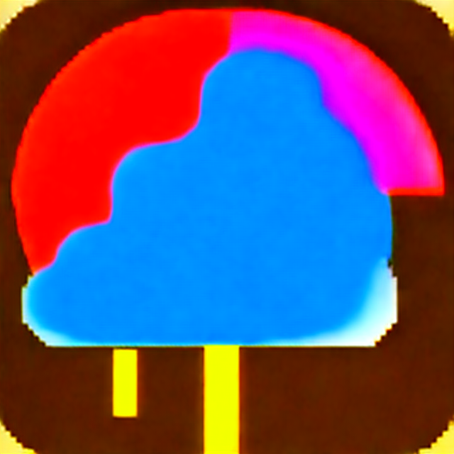 <lora:Weather_Icon_Style-10:0.9> weather_icon, cloudy, rain, lightening,<lora:LCM_SD15:1.0>