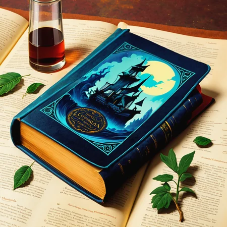 Large print book, Clothbound, Essenzia (a potent fictional liquid), Digital Library