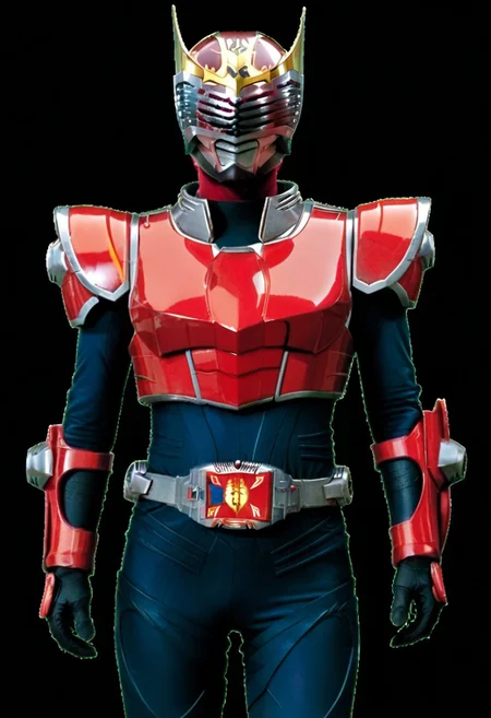 solo, beetle, navy bodysuit, crimson armor, helmet, tokusatsu, rider belt