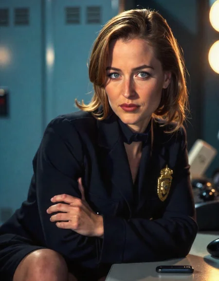 Gillian Anderson (Ca 1996)