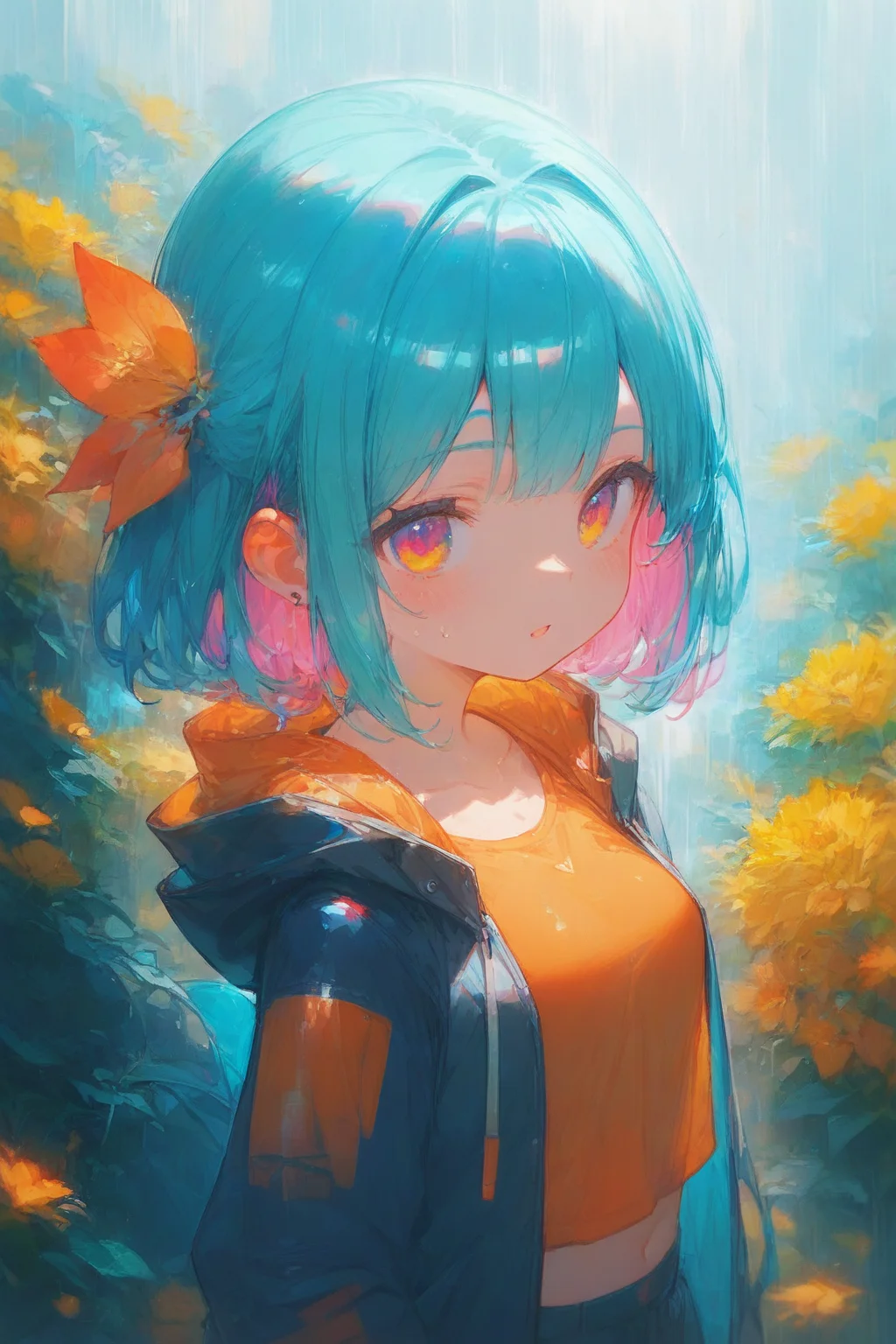 <lora:xinsir_style-000090>, (xinsirglitch:0.4), 1girl, score_9, score_8_up, source_anime,
