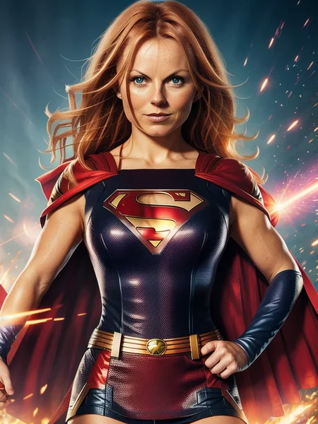 Geri Halliwell from "The Spice Girls" (90s)