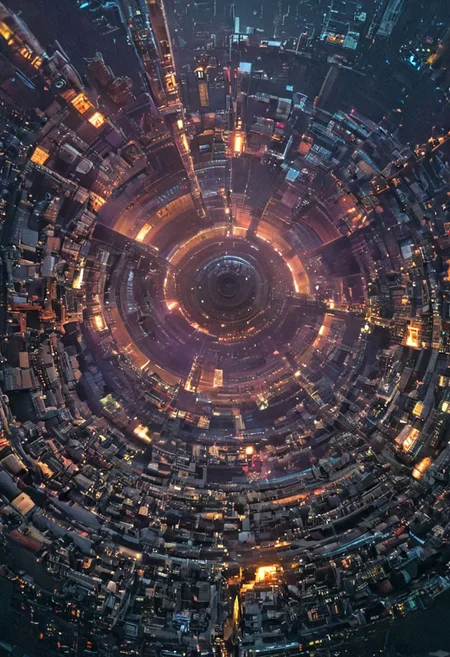 (pastel neon niji colors, terraforming mecha-Pyramid Like drdnght machine hovering above planet earth 20000 bc, Tower of Babel, winding pipes winding up, spiral pipes, Huge robot maintenance cabin), 
(Fluorescent color tints, urban city   window view),
industrial|machine|pipes|Screen|Monitor|Signboard_Details,
Metal|Glass|Leather|mecha_Texture,
atmospheric haze, Film grain, cinematic film still, highly detailed, high budget, cinemascope, moody, epic, OverallDetail, gorgeous, 2000s vintage RAW photo, photorealistic, candid camera, color graded cinematic, eye catchlights, atmospheric lighting, skin pores, imperfections, natural, shallow dof,
extremely detailed, caveruinsPOV, treehouse, xtower, industrialbuilding, spstation, (((Architecture physical model))),