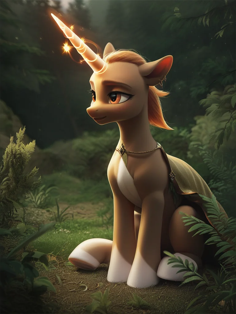 score_9, score_8_up, score_7_up, score_6_up, score_5_up, score_4_up, pony, forest, night, fantasy, magic, close-up <lora:Photo 2 Style SDXL_LoRA_Pony Diffusion V6 XL:1>