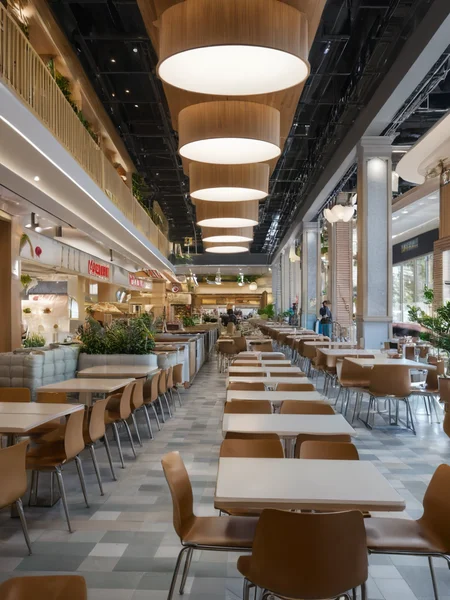 <lora:JJsFood_Court_XL:1>, ((Food Court)), masterpiece , best quality, subject,  soft lighting, high quality, indoors, real world location, enough detail, high resolution, 8k, HD, super realistic, Photorealistic, highly detailed, table, chair, ceiling light,