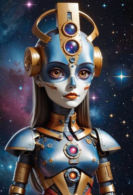 DonMM47hXL, female ig-100 magnaguard, galactic diplomat, <lora:DonMM47hXL-000006:1>