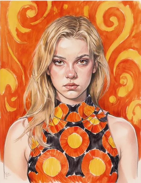 Graphic Portrait ZIB